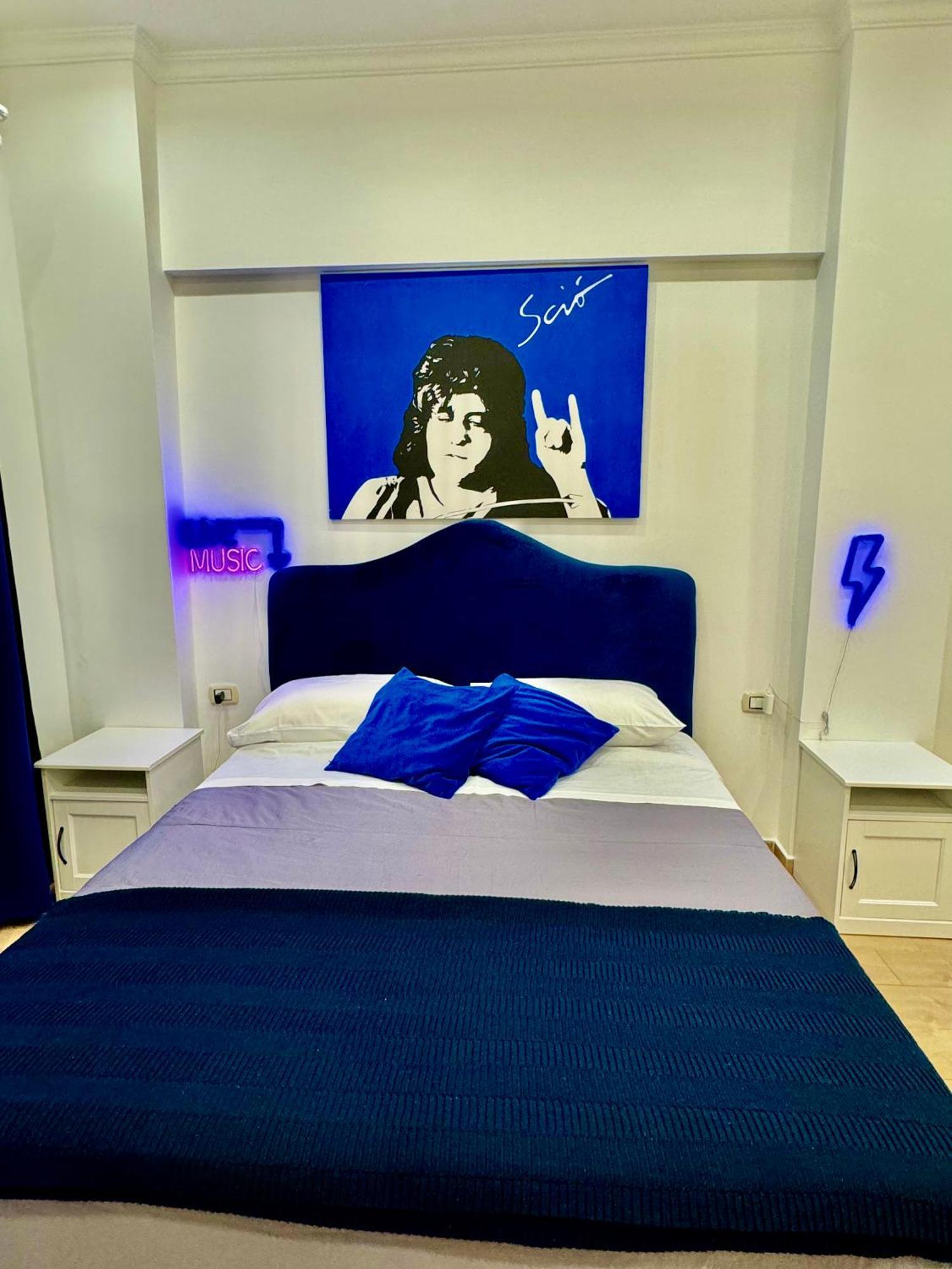 ナポリ Nea Terrace Bed & Breakfast エクステリア 写真