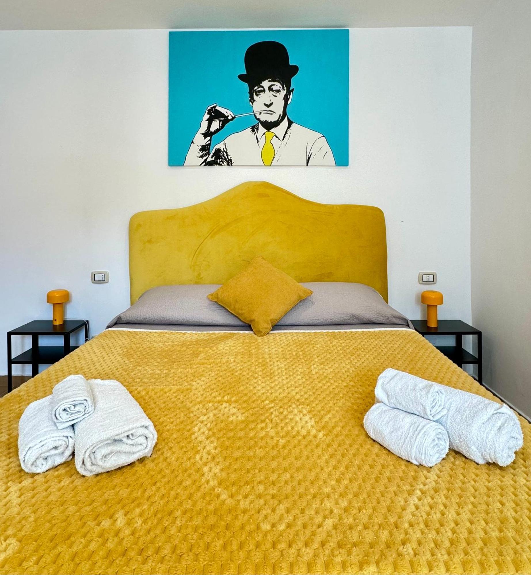 ナポリ Nea Terrace Bed & Breakfast エクステリア 写真