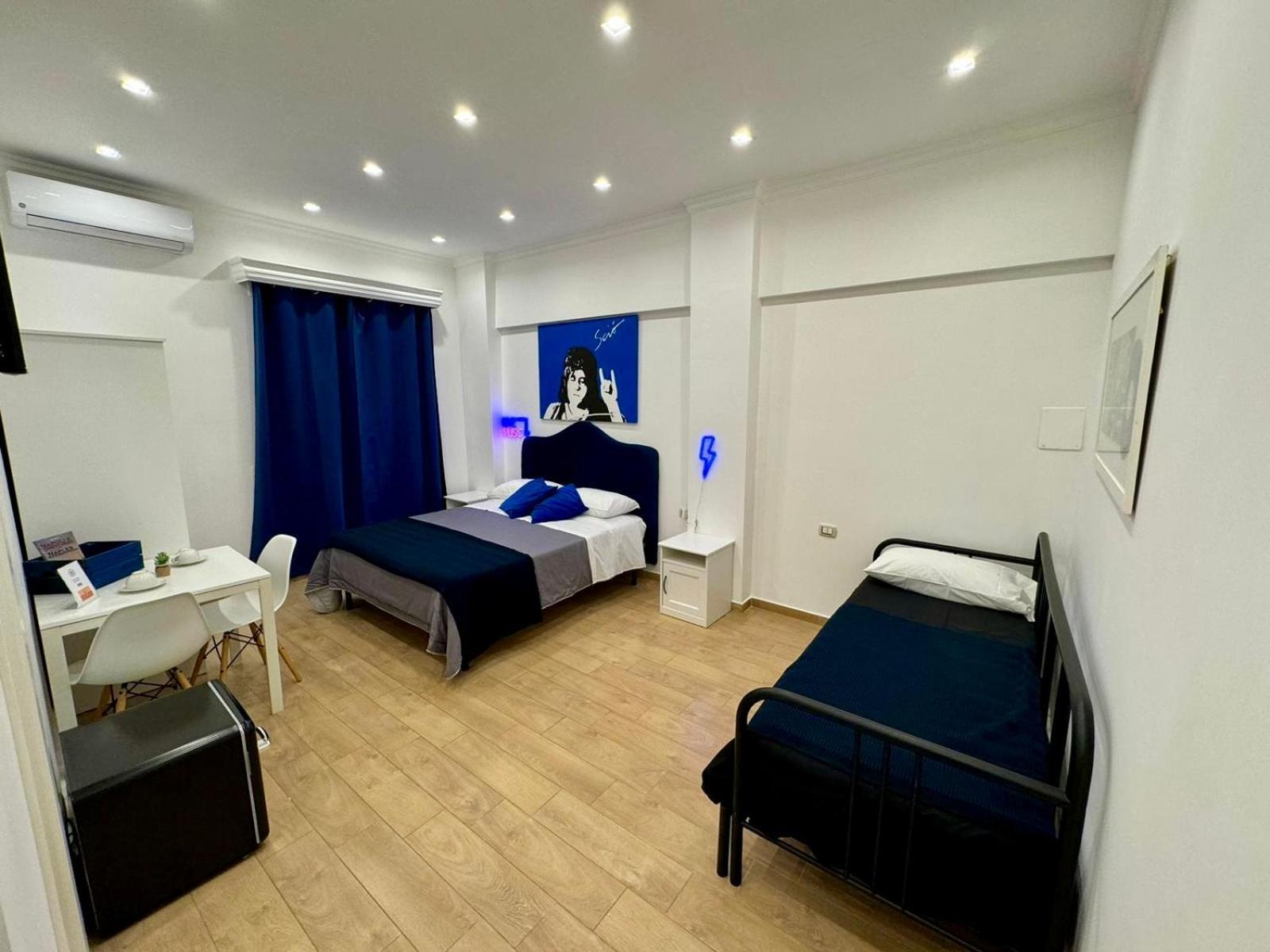 ナポリ Nea Terrace Bed & Breakfast エクステリア 写真